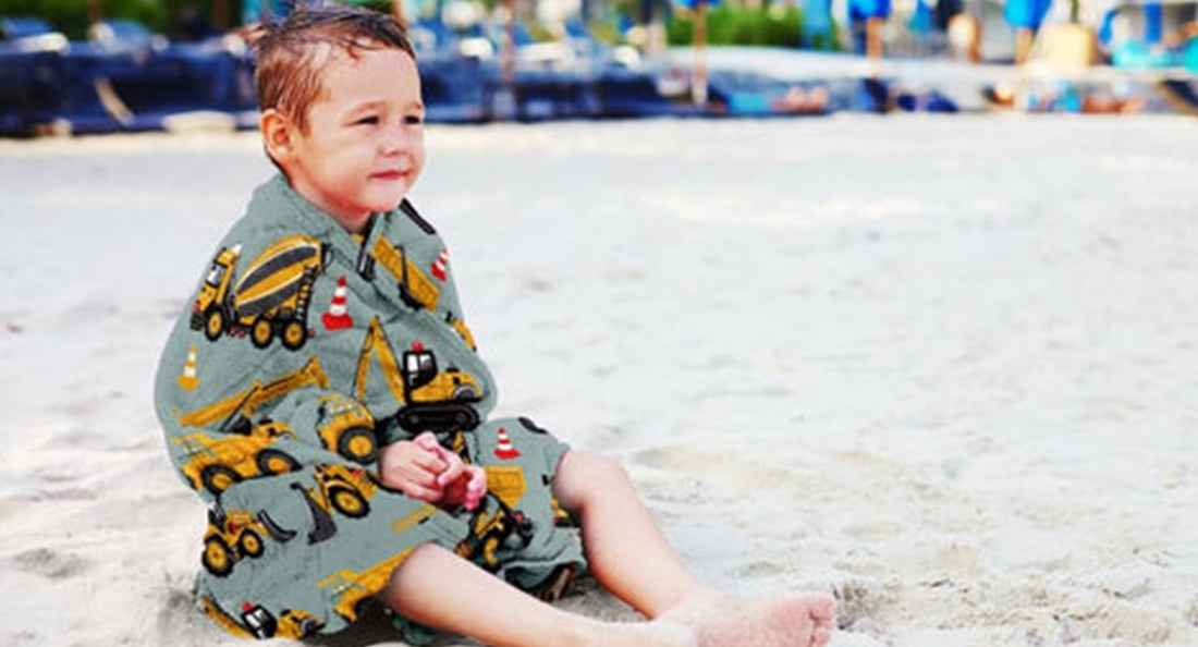 Make a Splash with Khelo: The Best Bath Towels for Kids on the Market