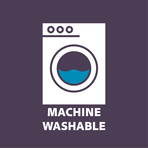 Machine Washable: Hassle-free cleaning for Parents