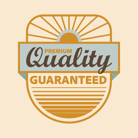 Premium Quality Guaranteed